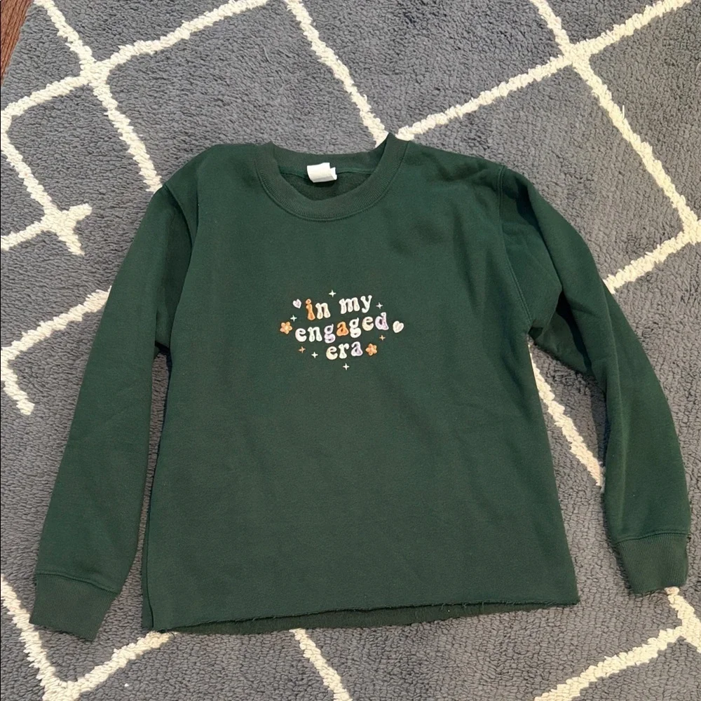 “In My Engaged Era” Crewneck